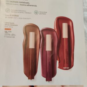 Labiales de aniversario (oscuro)